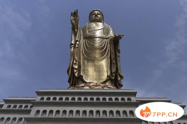 我国十大著名的佛像建筑，中原大佛高达208米