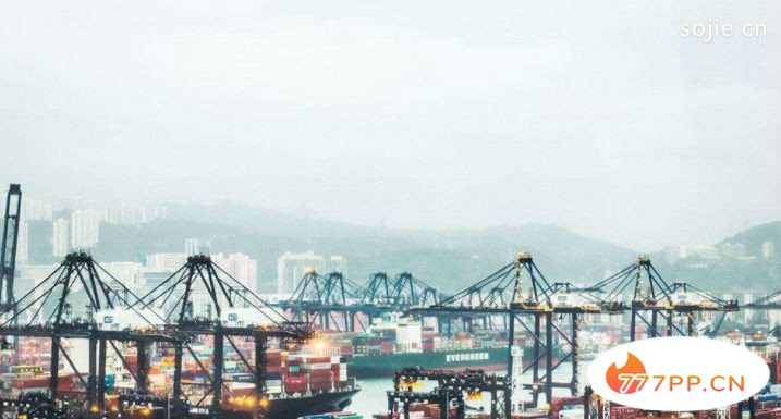 世界十大港口之一：香港港口